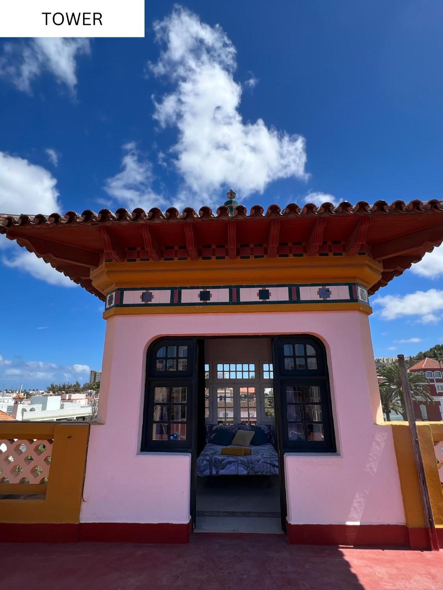 Coliving Villa Brasil Las Palmas de Gran Canaria Exterior photo